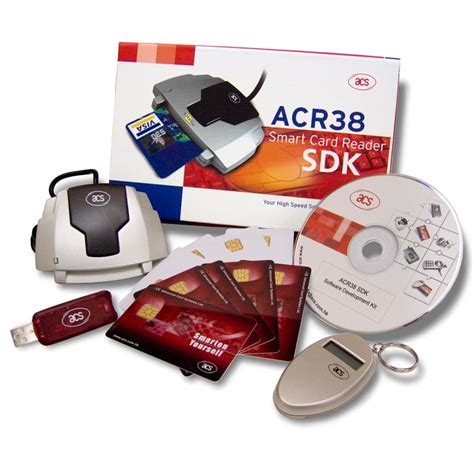 ACR38 Smart Card Reader SDK Download